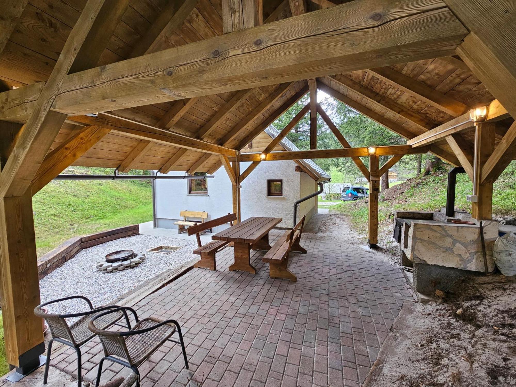Lodge In Koprivnik Koprivnik v Bohinju Exterior foto