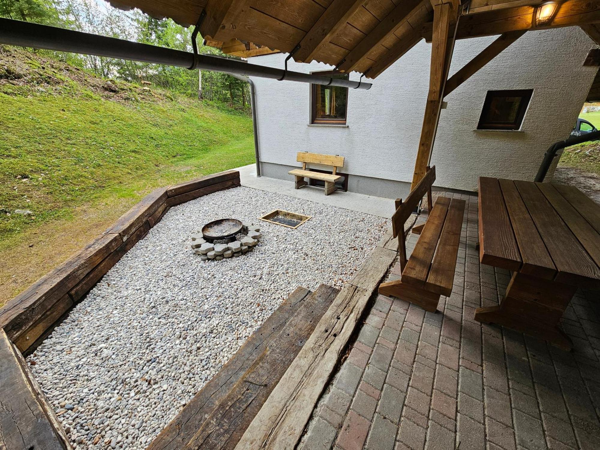 Lodge In Koprivnik Koprivnik v Bohinju Exterior foto